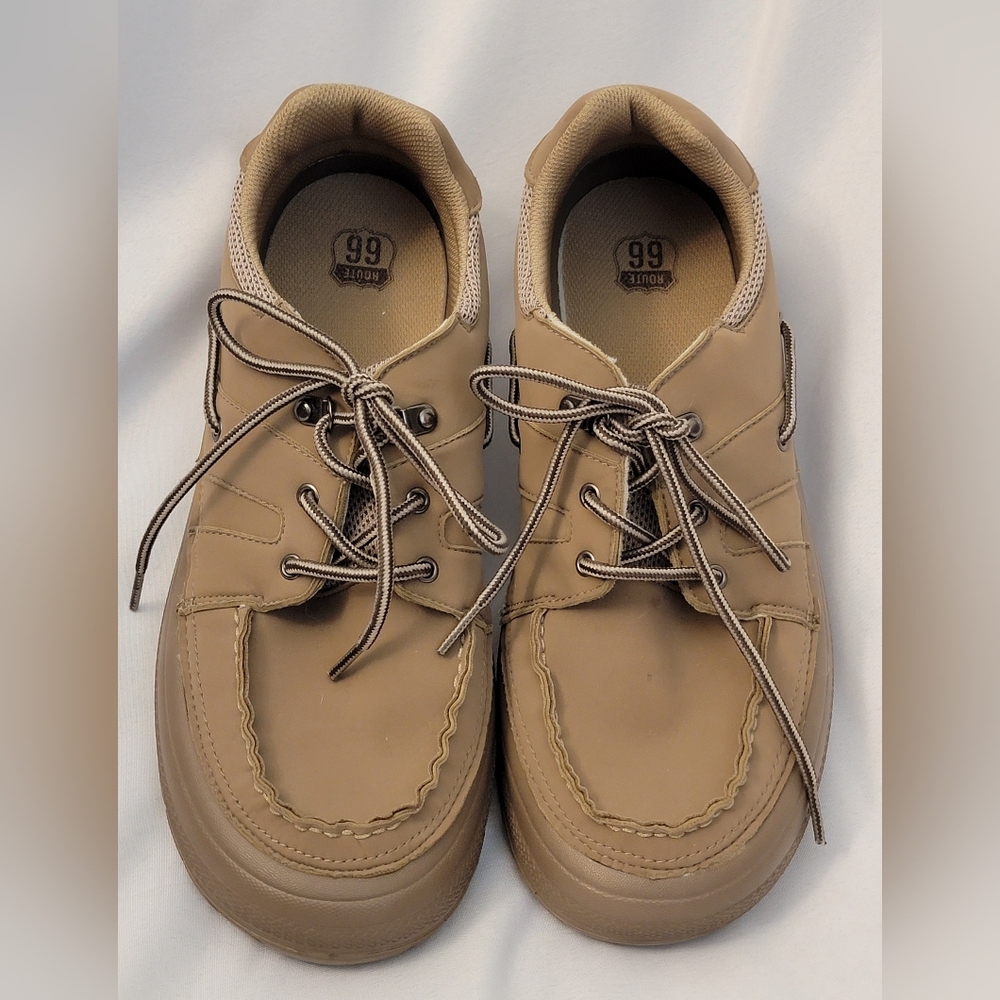 NWOT Route 66 Men's Boat Shoes Size 13